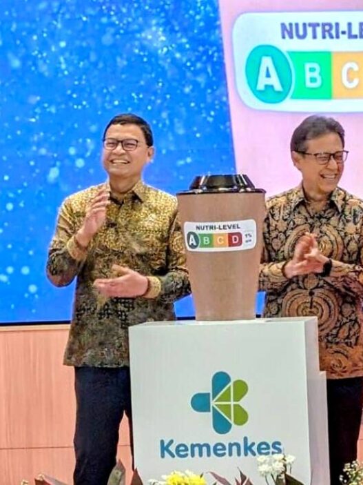 Nutri Level Makanan dan Minuman Diterapkan