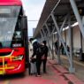 Palang Error dan Penumpang Bingung Rute