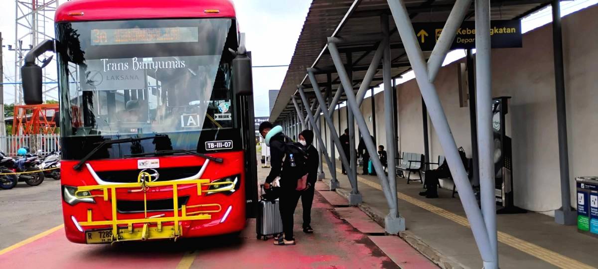 Palang Error dan Penumpang Bingung Rute