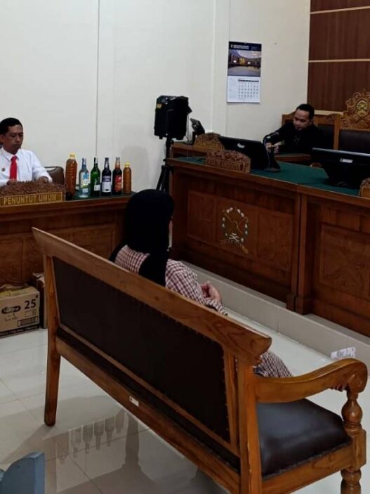 Pamer Pesta Miras Berujung Denda Rp 500 Ribu