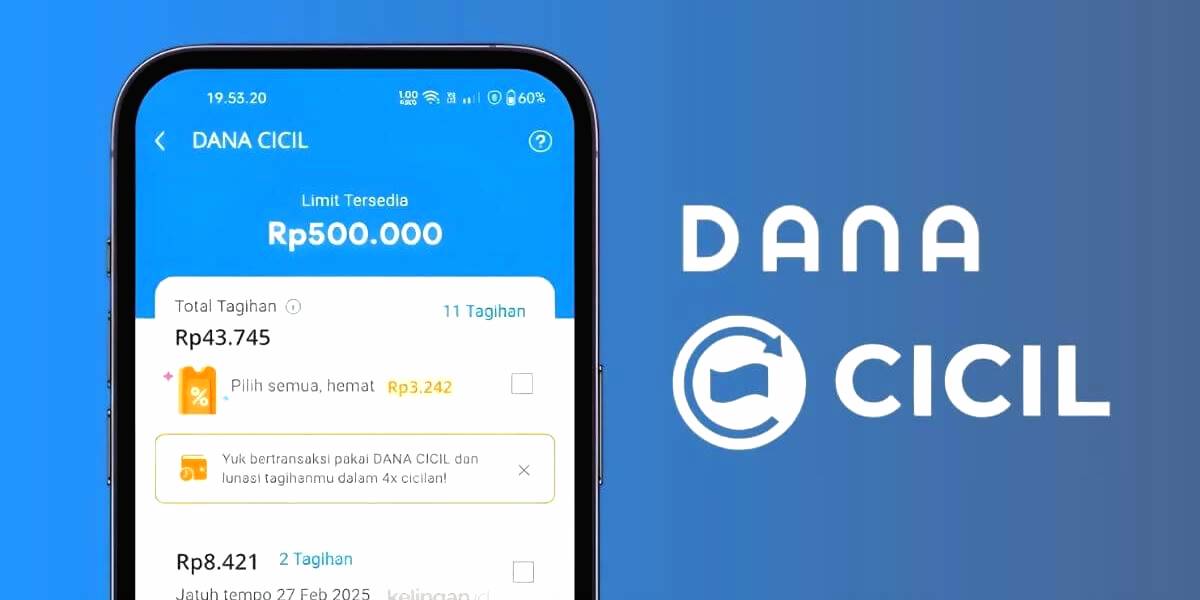 Panduan Aktivasi Fitur DANA Cicil