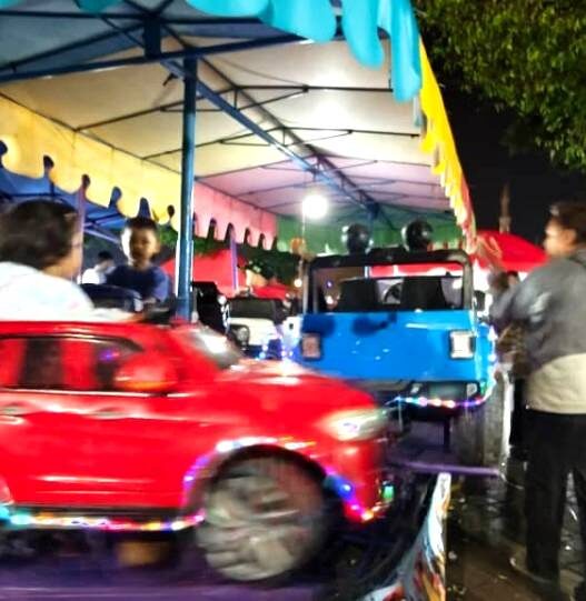"Panen Rejeki" di Malam Puncak Hari Jadi