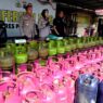 Pangkalan Elpiji Oplosan Dibongkar