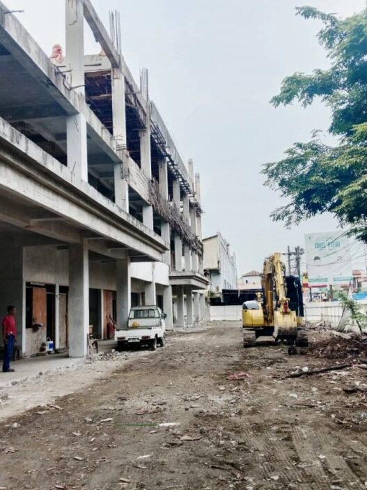 Pasar Kroya Mulai Dibangun Lagi
