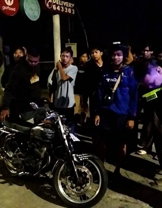 Patroli Malam Sikat Balap Liar