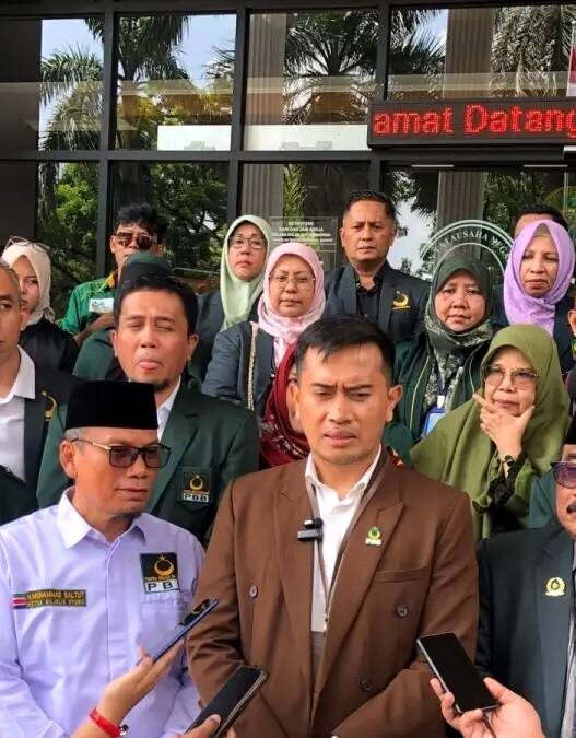 PBB Gugat SK Menkum ke PTUN