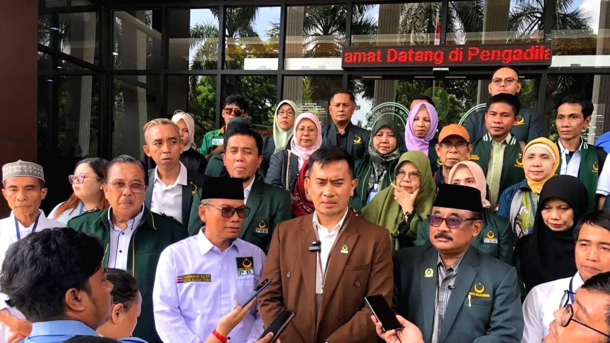 PBB Gugat SK Menkum ke PTUN