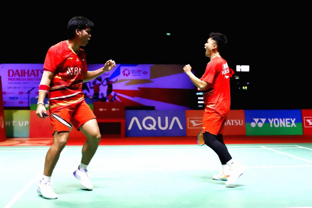 PBSI Rombak Sektor Ganda Putra