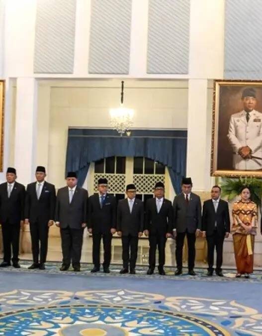 Pelantikan kabinet prabowo