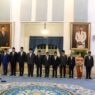 Pelantikan kabinet prabowo
