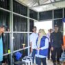 Pembangunan Huntara Tinggal 78 Unit