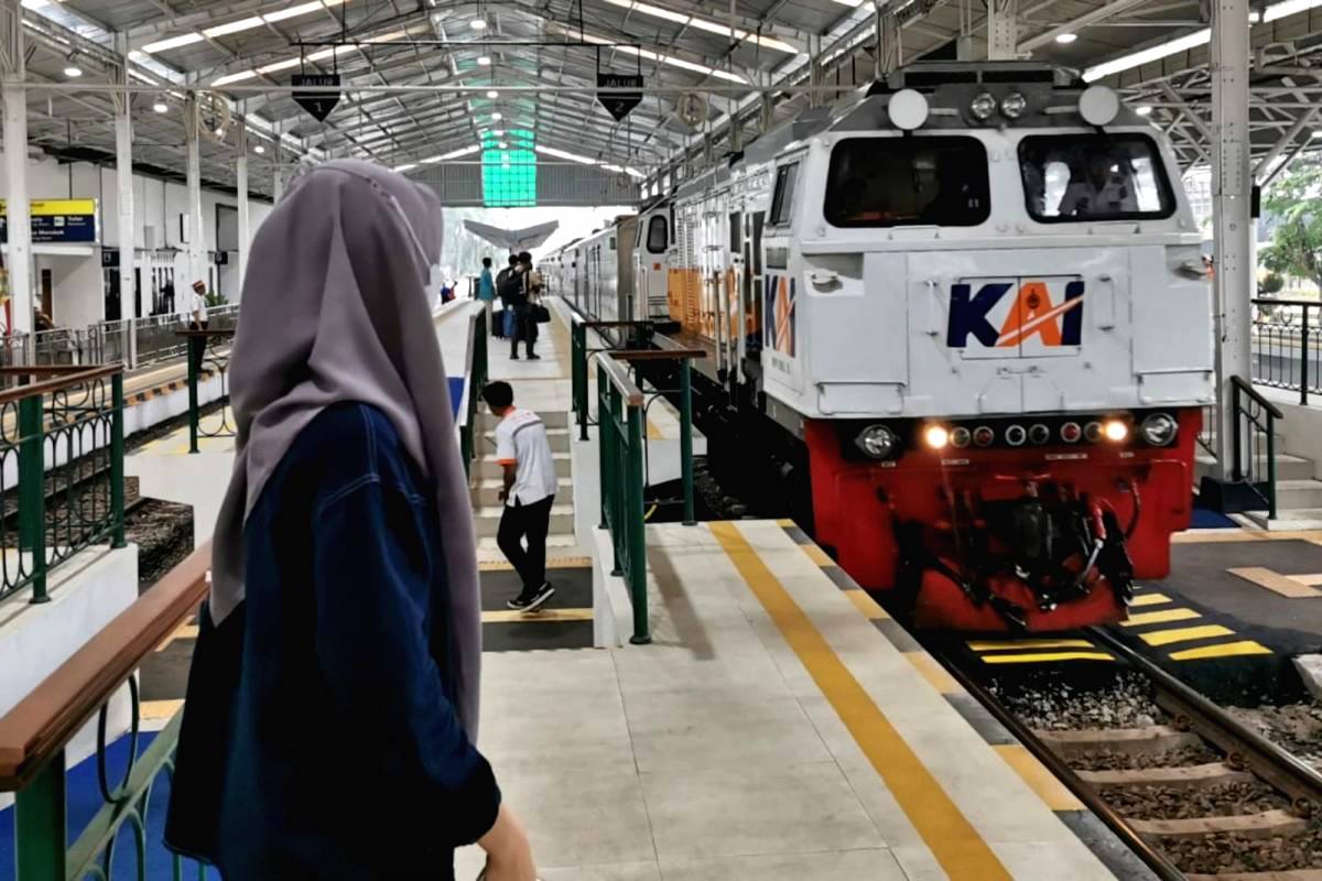 Pembatalan Kereta di Daop 5 Bertambah