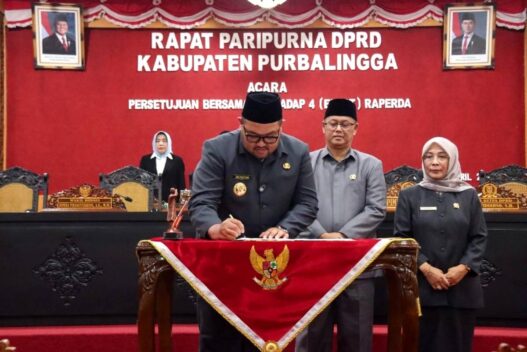 Pemkab dan DPRD Sepakati 4 Raperda