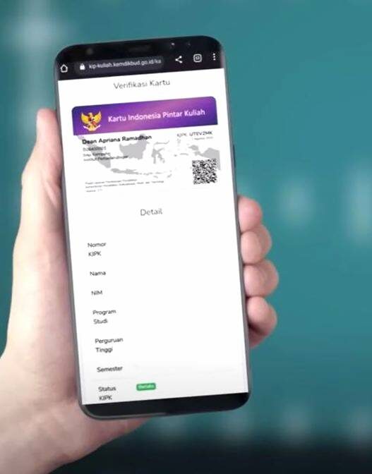 Pendaftaran kip kuliah