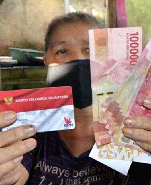 Penerima bansos