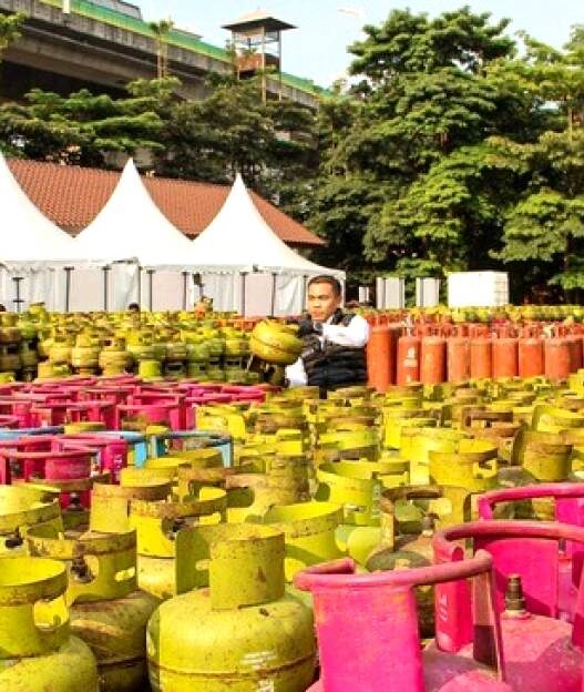 Penyalahgunaan BBM dan LPG Rugikan Rp 1,26 T