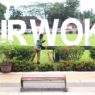 Perawatan Alun alun Purwokerto Diperketat