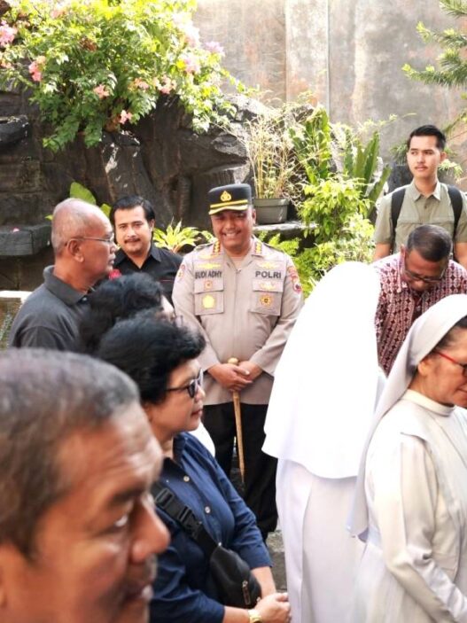 Peringatan Wafat Isa Al Masih Aman