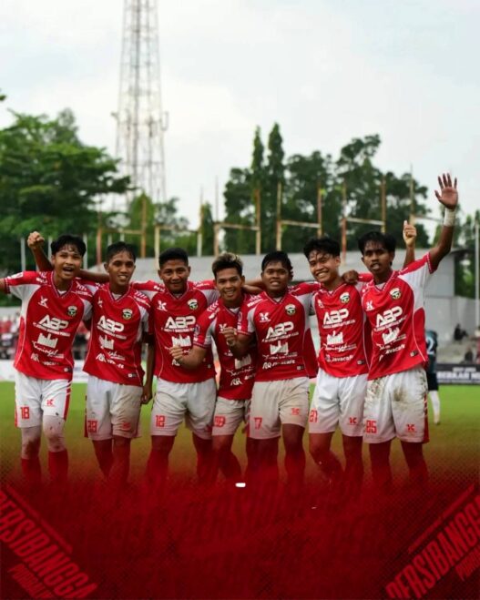 Persibangga Kembali Tundukkan Persak
