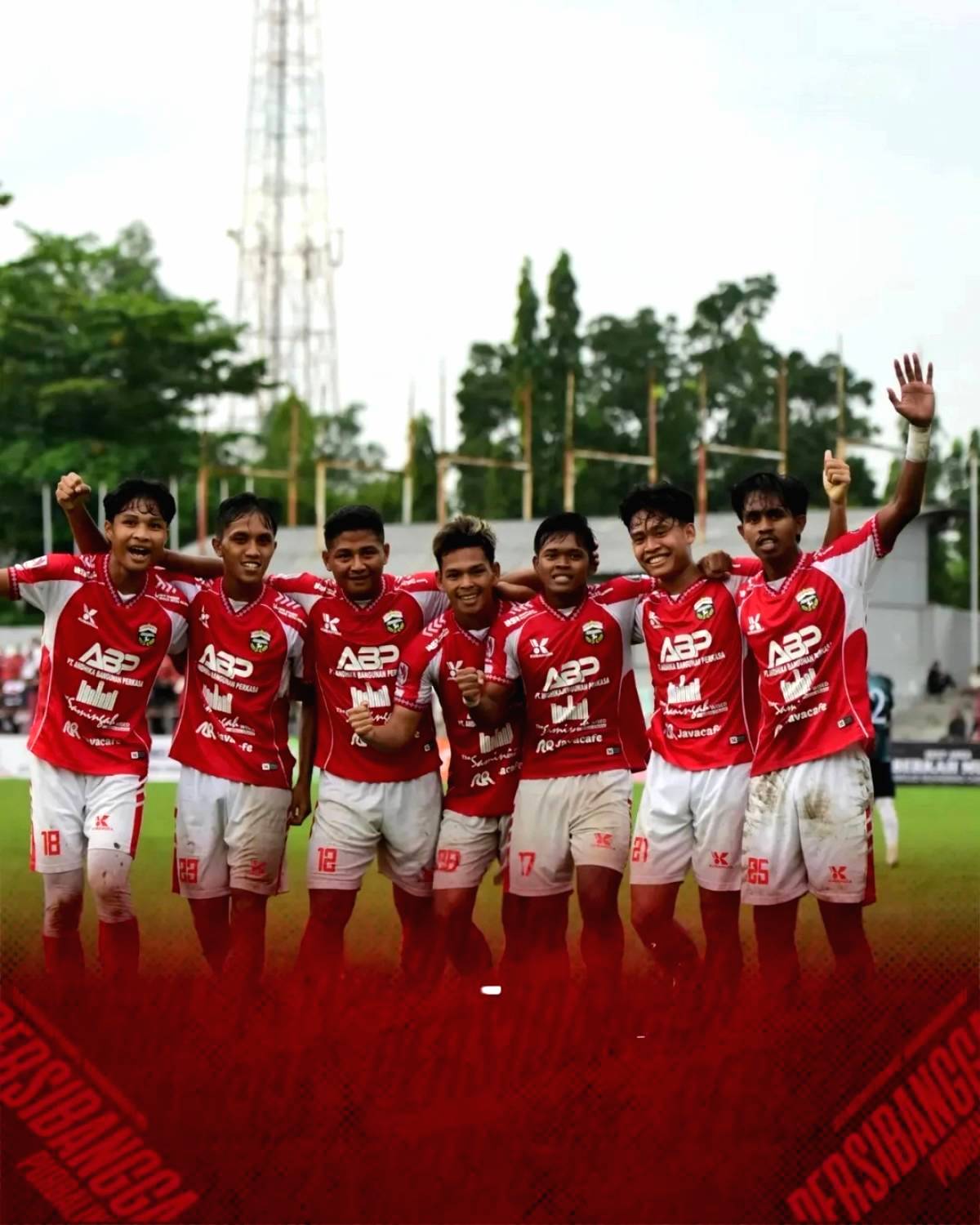 Persibangga Kembali Tundukkan Persak