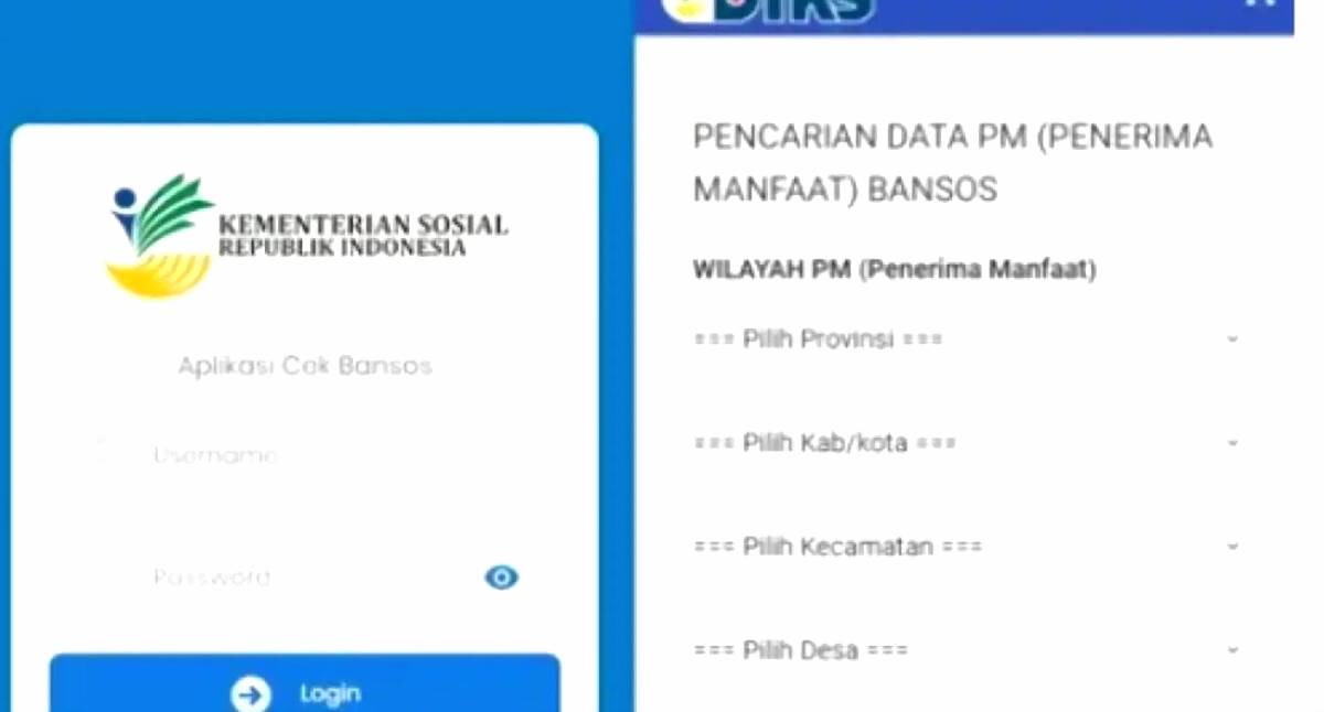 Cek bansos kemensos