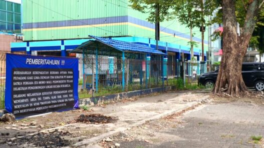 PKL Eks Moro Direlokasi