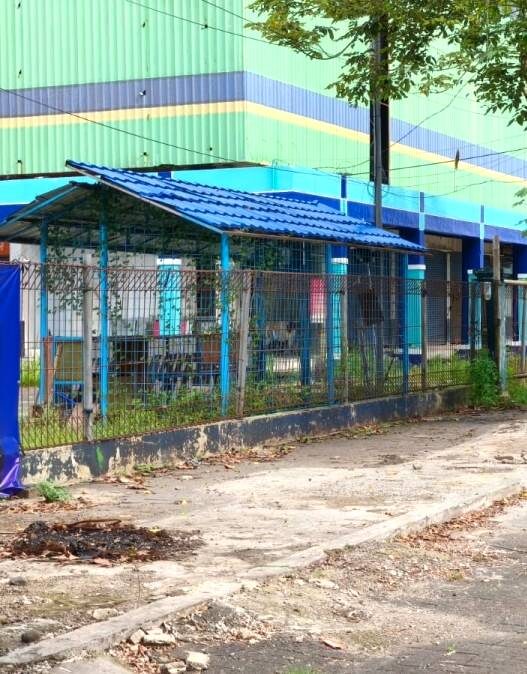 PKL Eks Moro Direlokasi