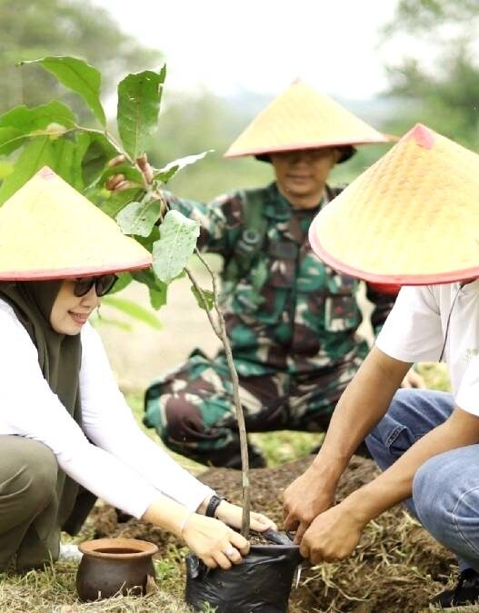 Pohon Gayam Jadi Benteng Alami Sungai Sileng