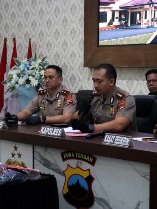 Polisi Tersangkakan Seorang Ayah
