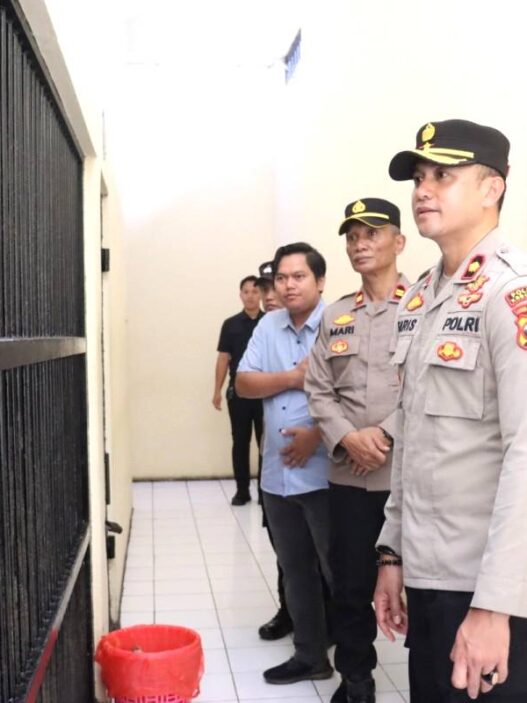 Polres Kebumen Pastikan Kondisi Tahanan Terjaga