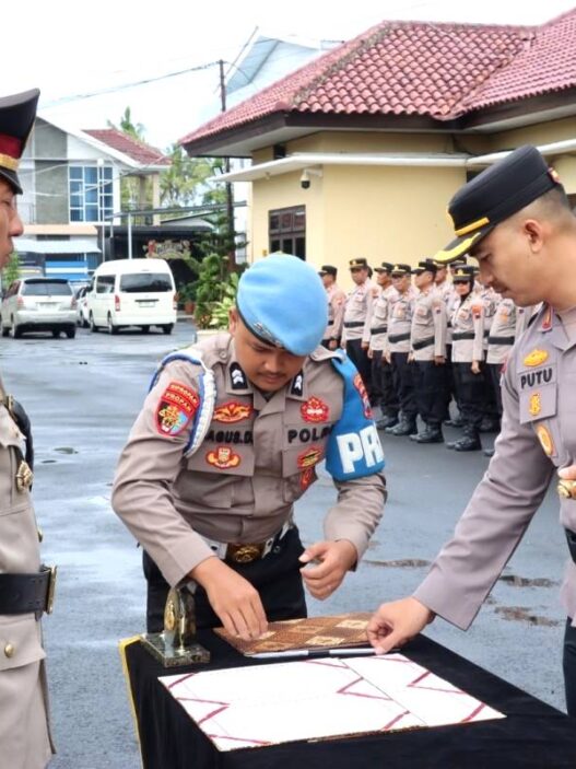 Polres Rotasi Kapolsek Rowokele dan Sruweng