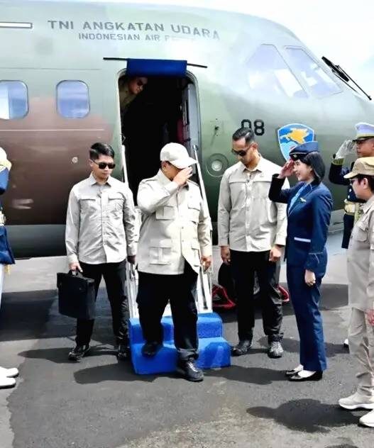 Prabowo kunjungan