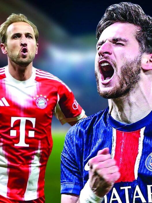 PSG vs Bayern Munchen Rekor dan Ambisi Bertemu