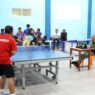 Ratusan Atlet Tampil di Kejuaraan Tenis Meja