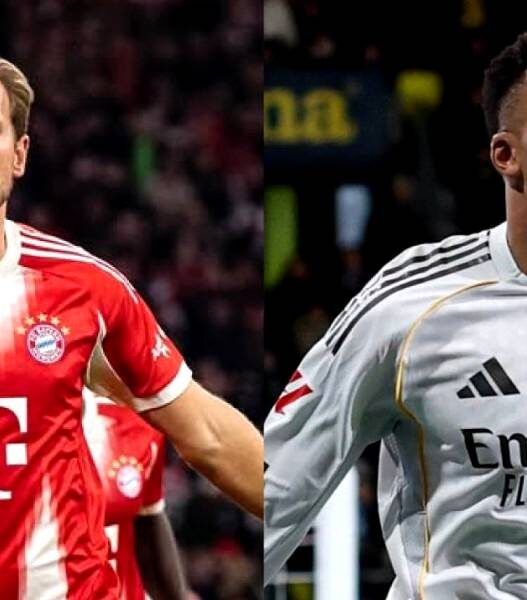 Real Madrid vs Bayern Munich
