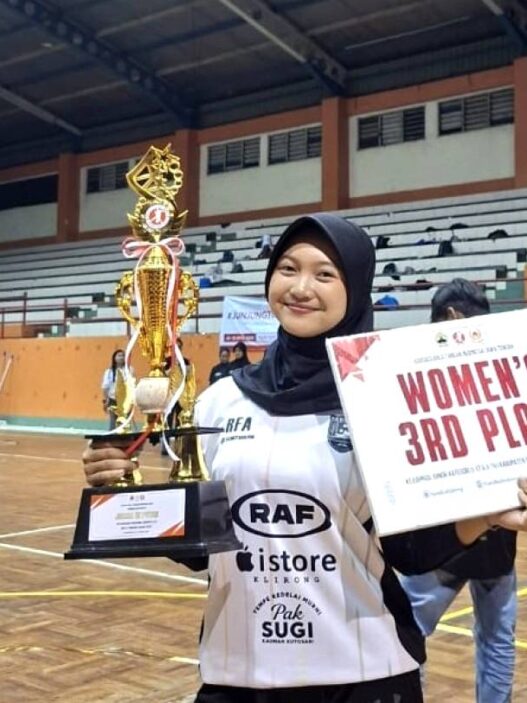 Rifatul Sabet Juara 3 Kejurprov