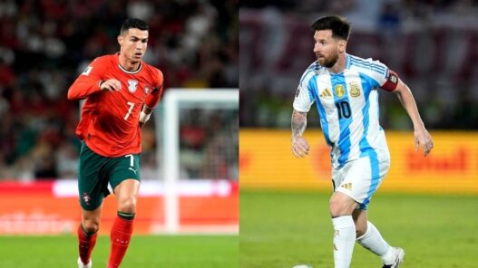 Rivalitas Ronaldo vs Messi Berlanjut