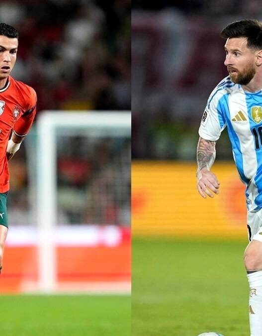Rivalitas Ronaldo vs Messi Berlanjut