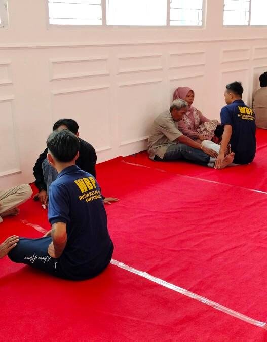 Rutan Bantah Perlakuan Khusus