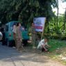 Sampah Numpuk di Belakang Lapas Cilacap