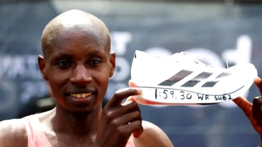 Sawe Pecahkan Rekor Dunia London Marathon