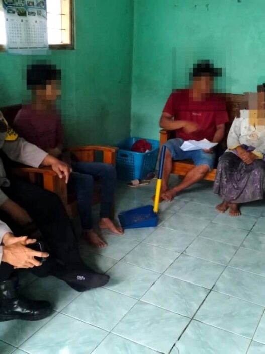Sempat Lapor Polisi, Berujung Mediasi