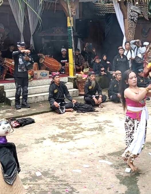Seni Cowong, Ritual Minta Hujan Hingga Budaya