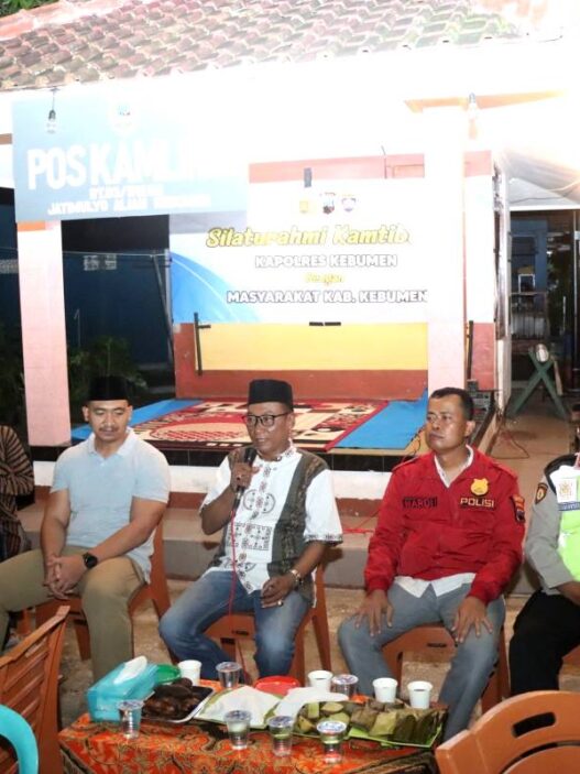Silaturahmi Kamtibmas, Serap Keluhan Warga