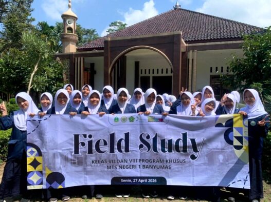 Siswa MTsN 1 Study Banding ke SMP Darul Qur'an