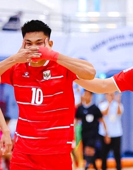 Skuad Garuda Pesta Gol