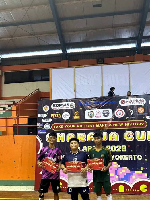 Smaraja Cup Resmi Dibuka