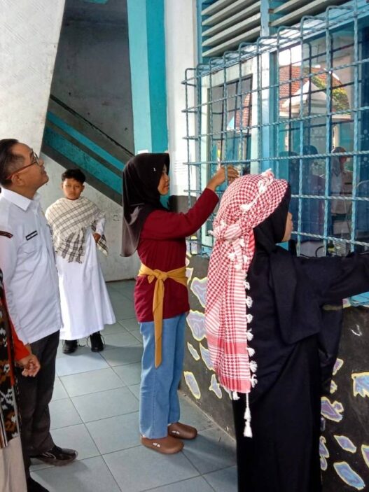 SMPN 5 Luncurkan “Si Apik”
