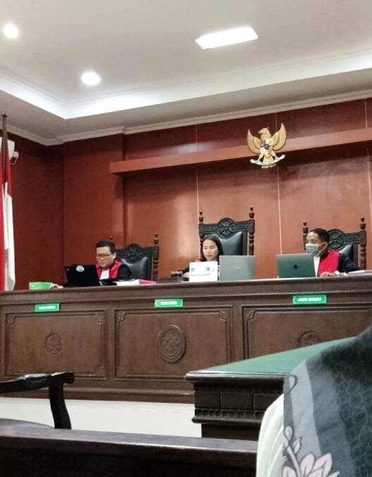 Sopir Pikap Tolak Mengaku Bersalah