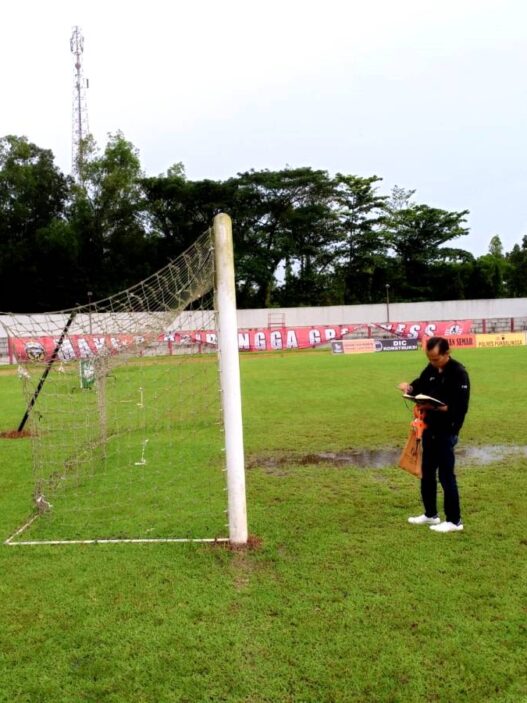 Stadion Goentoer Darjono Dilengkapi Papan Skor Digital